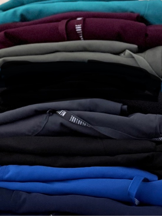 Med Couture Other - 7 sets Med Couture Teal, Burgundy, Olive, Black, Gray, Navy, Royal Blue